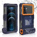 Inch [15m/50ft] Swimming Galaxy Protective UrbanX Lanyard Surfing Phones Waterproof Samsung And 6.9 with F62 Underwater Diving Up Professional Photo Video all Case LCD Housing for Snorkeling to
