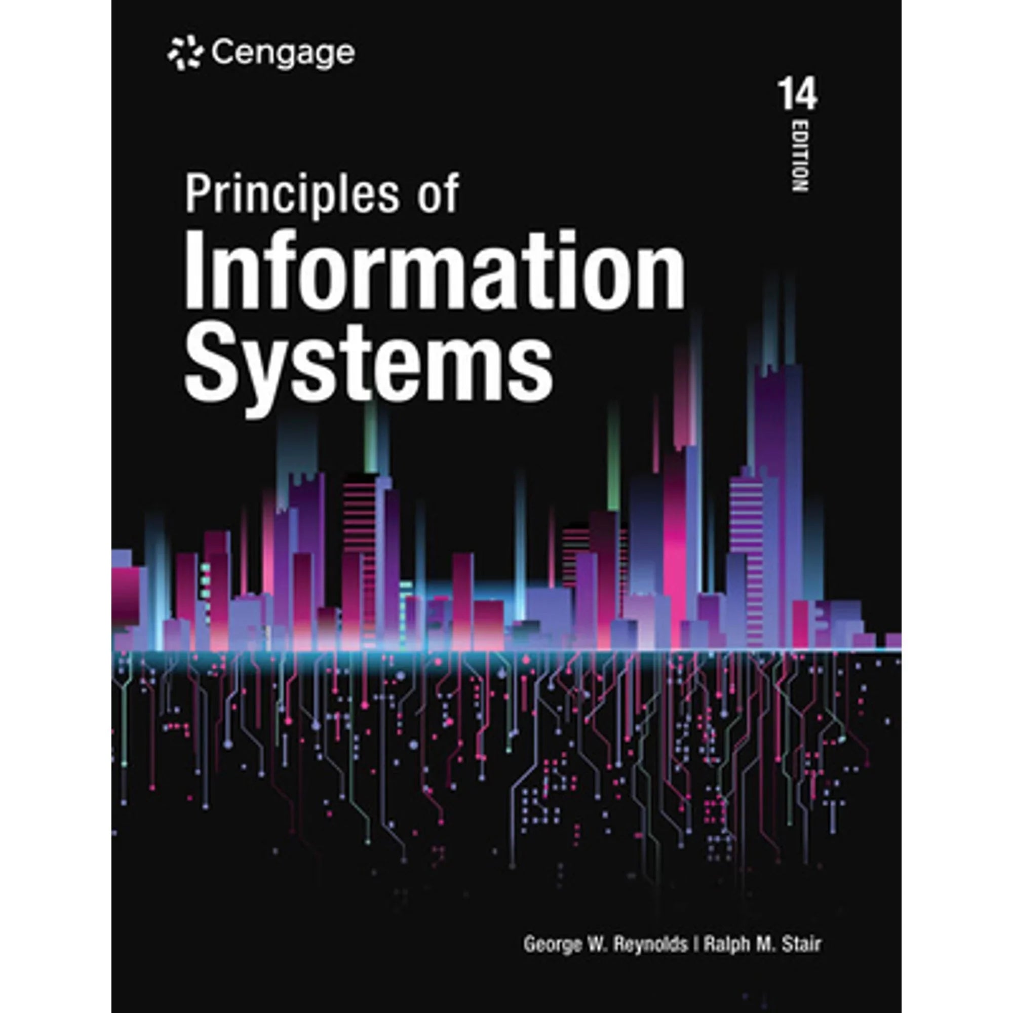 Pre-Owned Information (Hardcover Systems Stair, Reynolds Ralph of by George 9780357112410) Principles