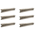 Hand (6 Wall 2' Tool Suncast Organizer, Platinum Garage Mounted Pck) Garden