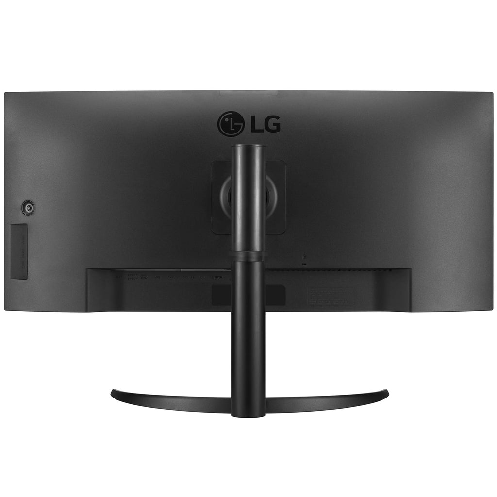 HDR IPS Curved KVM QHD LG Monitor 10 UltraWide Built-in 34WQ75C-B 34"