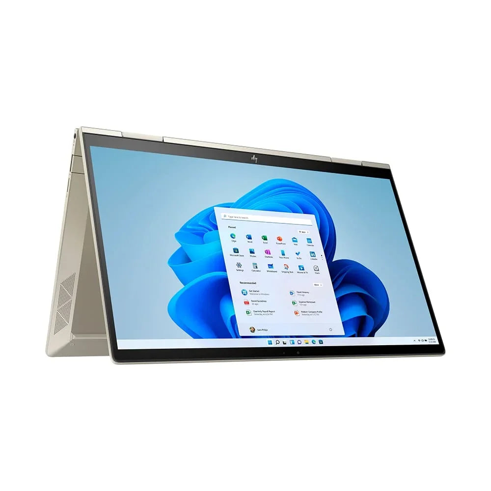 2TB Touchscreen Envy Webcam, X360 i5-1135G7 (Beats SSD, RAM, Graphics, 11, Intel FHD HP PCIe Windows 13.3" 32GB Gold, Keyboard, 2021 2-in-1 8GB Iris Xe Core Laptop, USB Backlit i7-1065g7), Card
