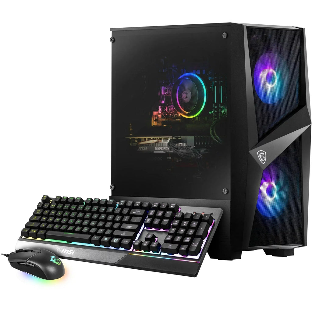 8GB, RTX 1TB Win MSI Gaming Desktop, Codex SSD, Intel i5-13400F, 11, DDR5, 16GB NVIDIA R 4060 Black