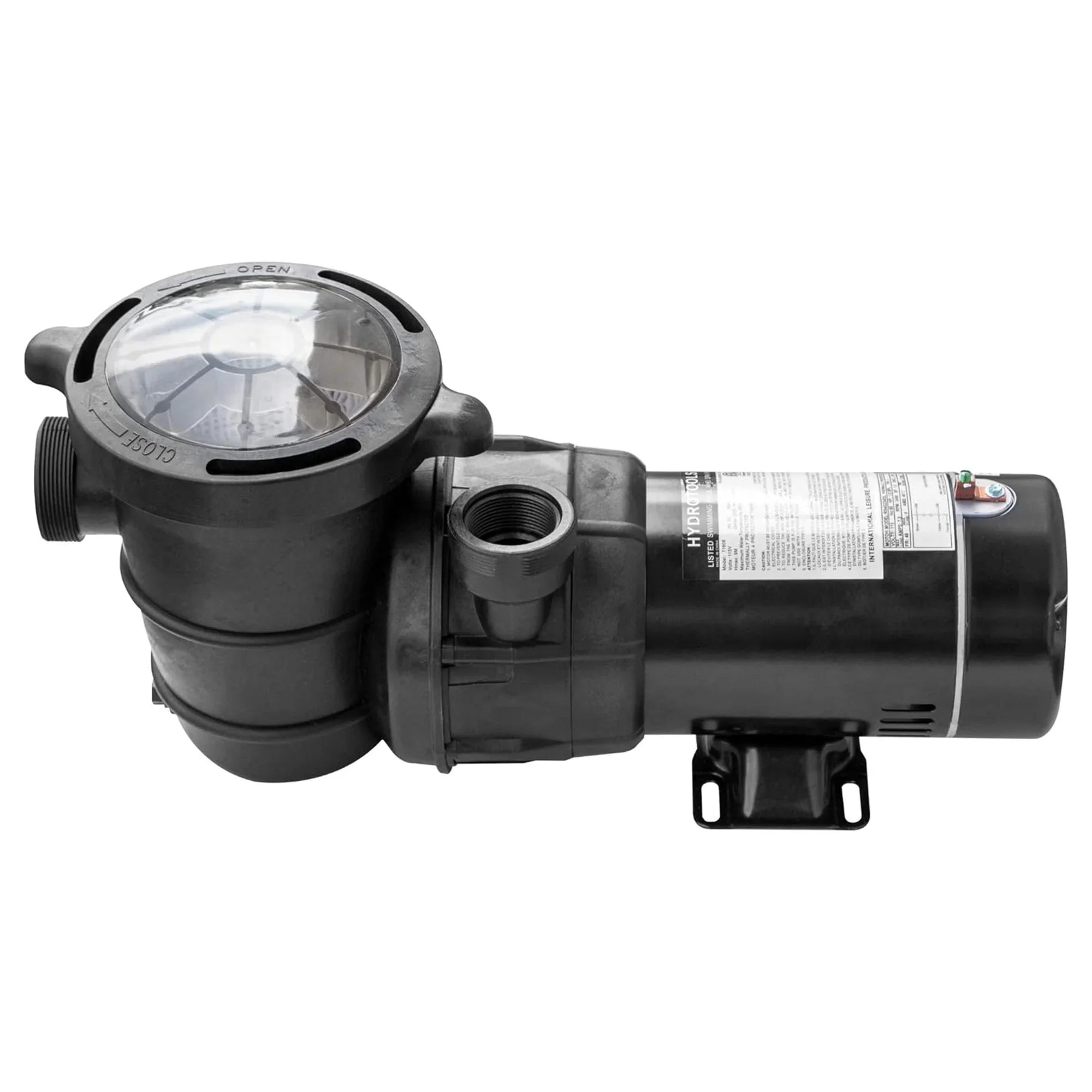 Swimline Pump Discharge HP Vertical Swimming Hydro Flo HydroTools 0.75 Pool