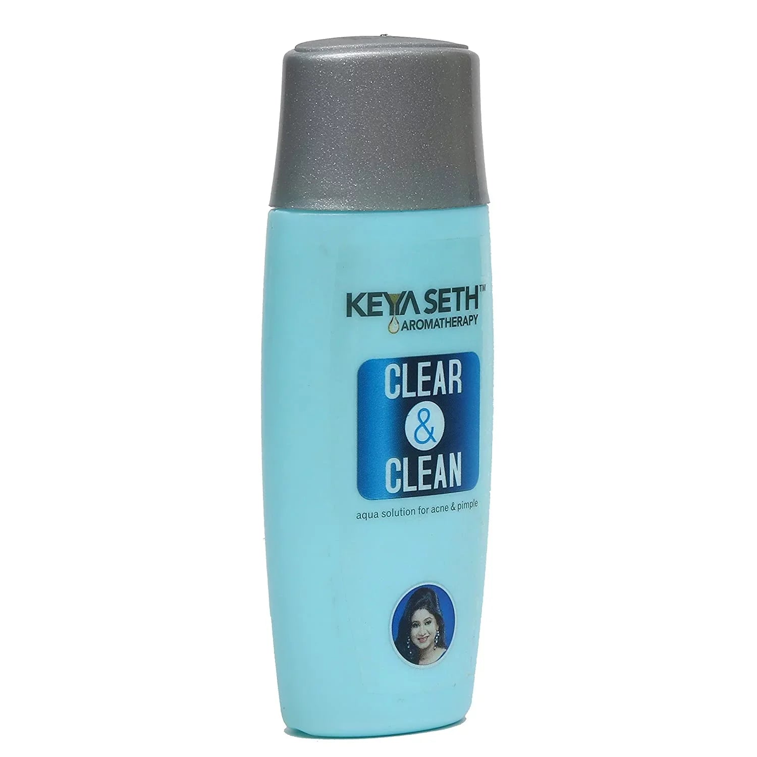 (50ml) Pimple, Clear for and and Keya Seth Aromatherapy Aqua Clean Acne Solution