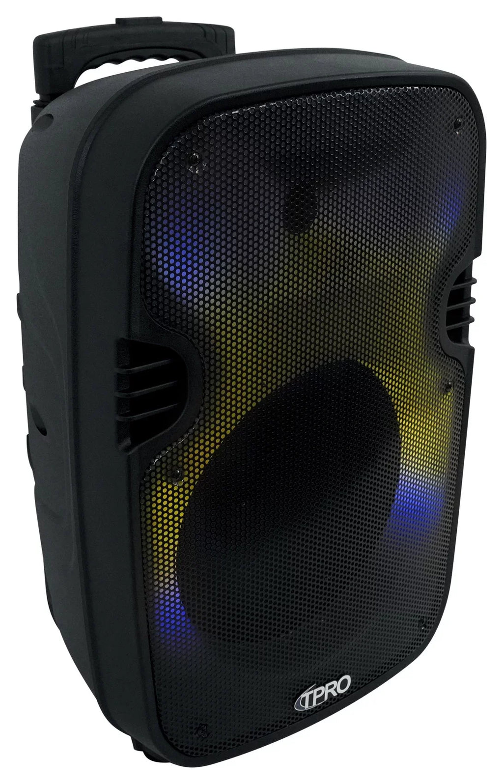 Party PLIT12 Pro Link+Stands Speakers+Wireless LED Bluetooth (2) 12" Technical