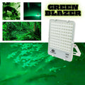 Boat Game 100w Rite Green & Blazer Dock Game and LED Floodlight Angler Fish Fish Attracting Hunting for 110v Light