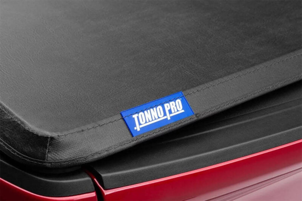 Toyota Tundra 22-23 Sys Track 6in. Fold Pro Tonno Clamp Tonneau (Incl. Kit) Tonno Cover Bed 5ft.