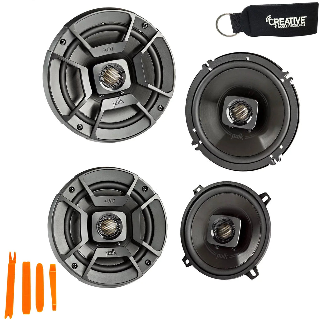 '- Polk - DB522 A Audio 6.5" Pair Pair and Bundle DB652 Of A Speakers 5.25" Includes 2 Of Coaxial Pair