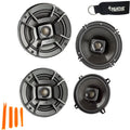 '- Polk - DB522 A Audio 6.5" Pair Pair and Bundle DB652 Of A Speakers 5.25" Includes 2 Of Coaxial Pair