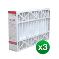 Honeywell Filter MERV Replacement 11 Air for 16x25x4 (3-Pack) Pleated