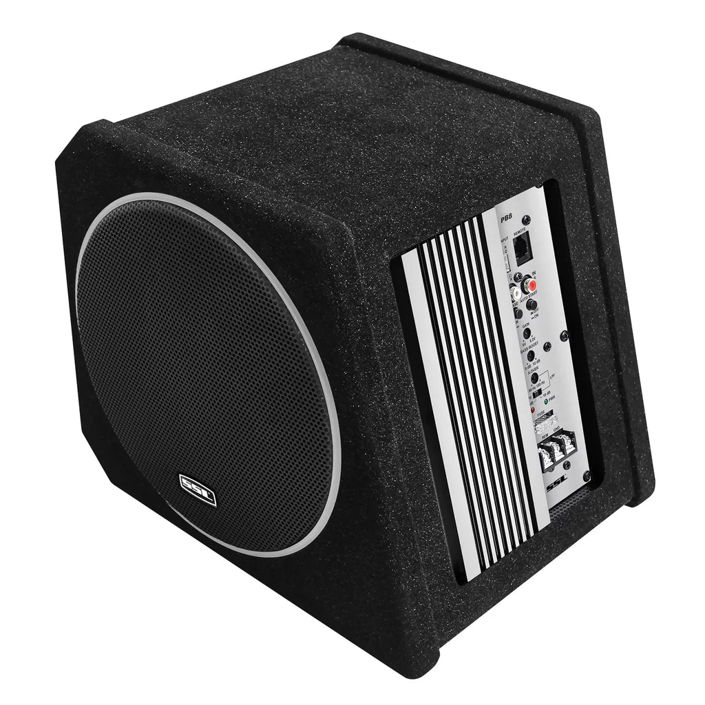 and Audio Radiator, Control, Built-in Storm Enclosures Subwoofer 8 Boxes Subwoofer Powered Package Truck, Laboratories Amplifier, Remote ¨C Car For Amplified Sound PB8 Inch Passive