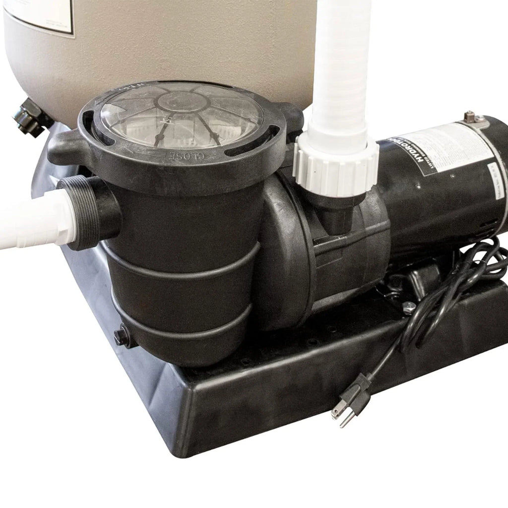 Swimline Pump Discharge HP Vertical Swimming Hydro Flo HydroTools 0.75 Pool