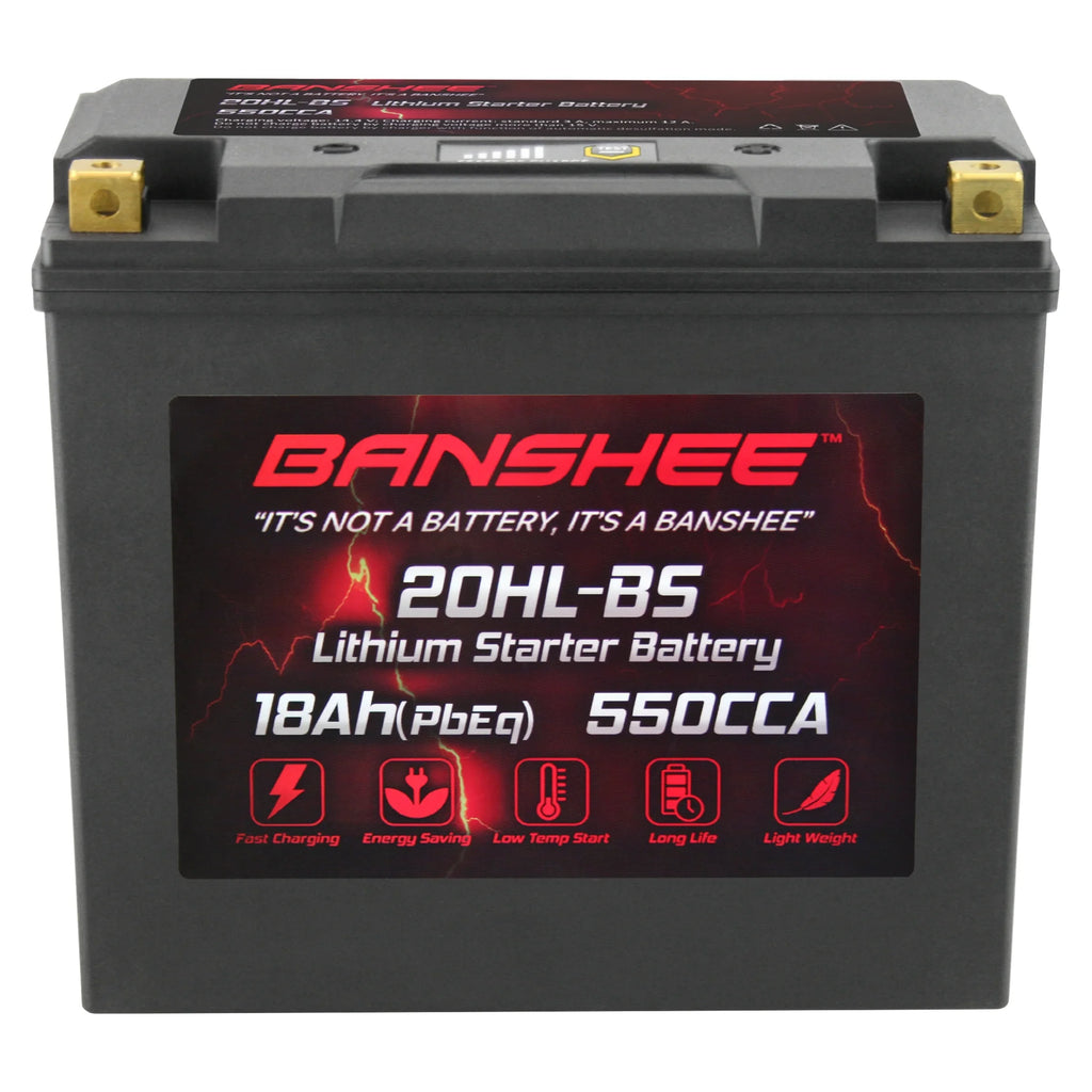 Motorsports to XL700 2004 LiFePO4 Battery Yamaha Banshee with Compatible 2002 WaveVenture XL700A YTX20L-BS