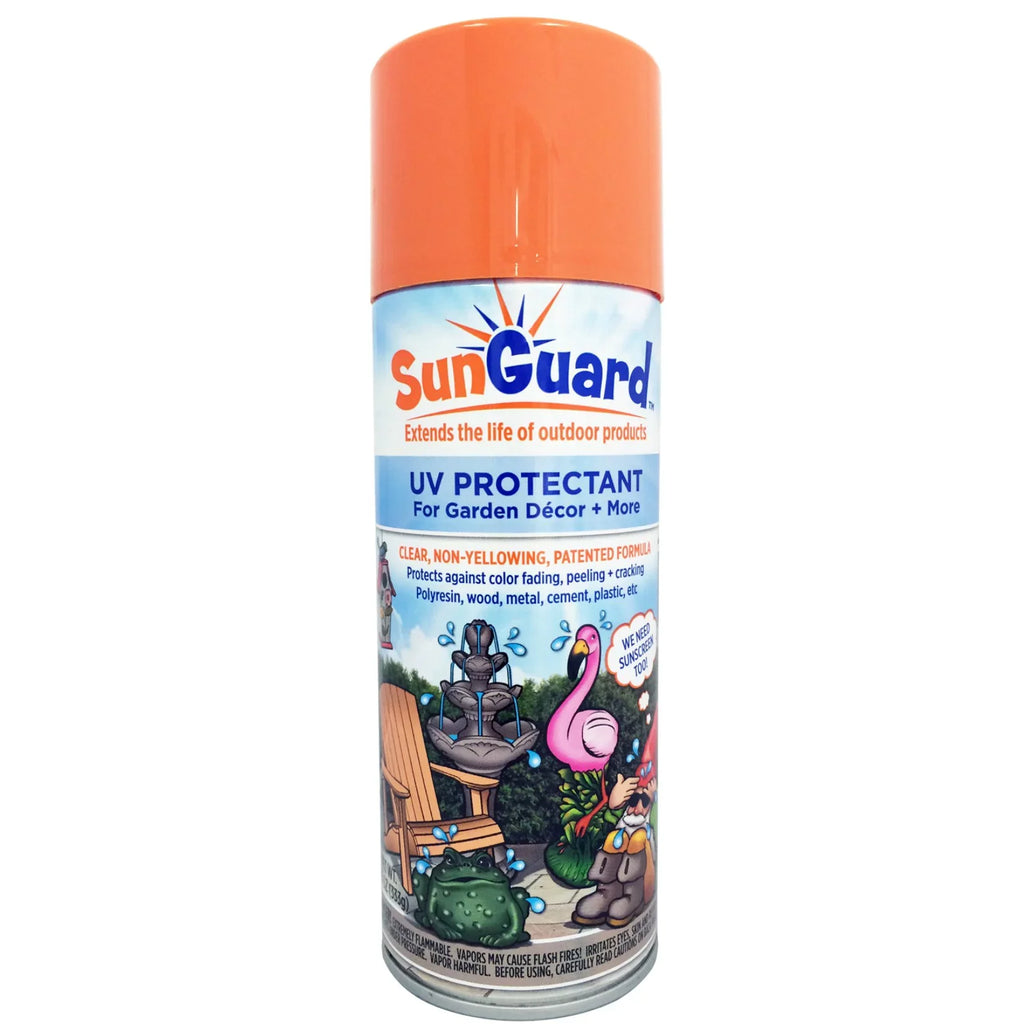 SUNGUARD Cracking Prevents Spray Peeling Outdoor and Fading Furniture More (6-Pack) UV for Decor, & Protectant