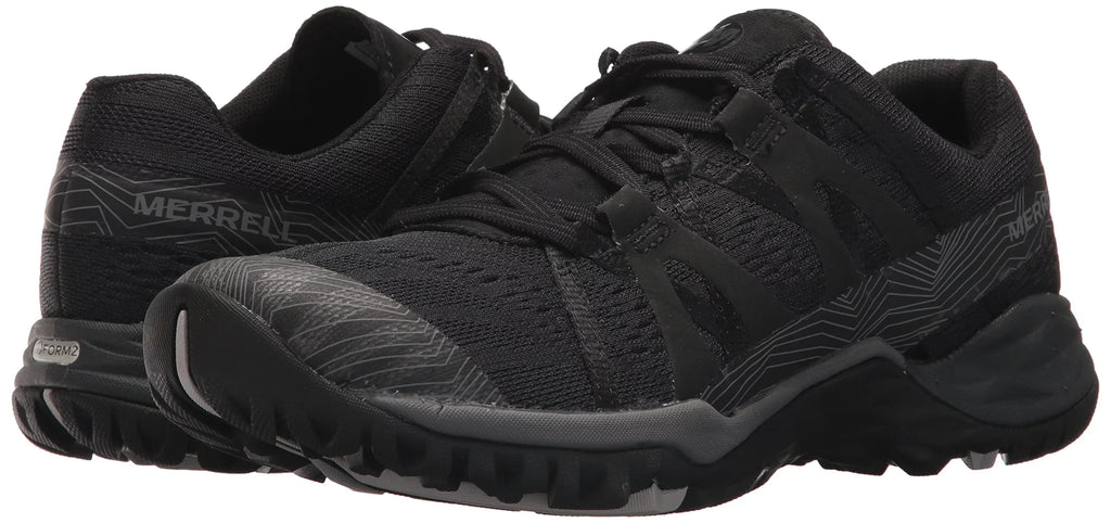 MERRELL 6.5 Women Adult Super Female J18498 Black