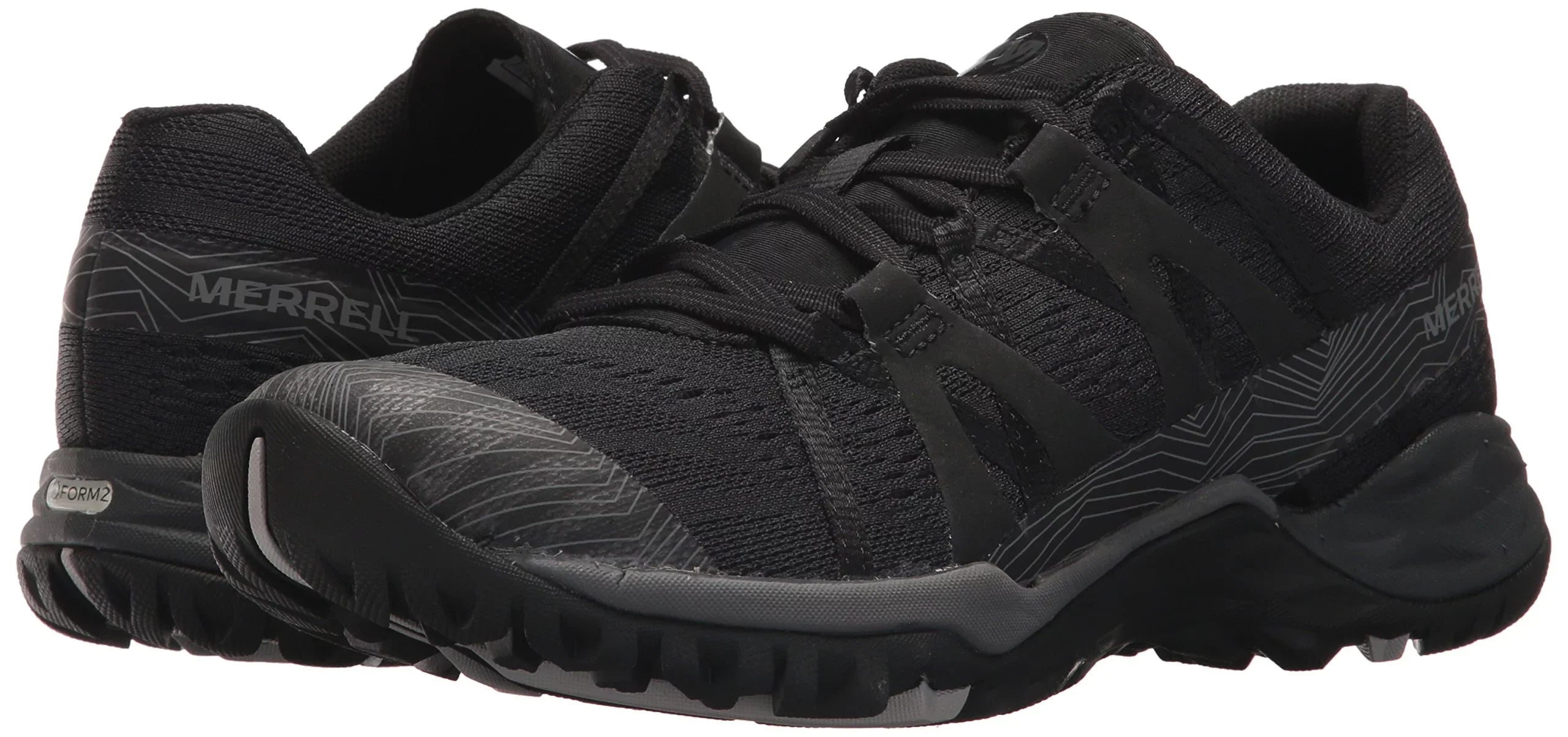 MERRELL 6.5 Women Adult Super Female J18498 Black