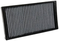 Fits K&N 530 Cabin 535, BMW select: Filter VF4000 2005-2007 BMW 2008-2010 Air