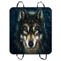 Wolf Seat inches Mat Brave 54x60 Trucks Cars Pet Black SUV and Car Cargo Trunk Car GCKG Mat Dog Cover For Hammock Seat Mat