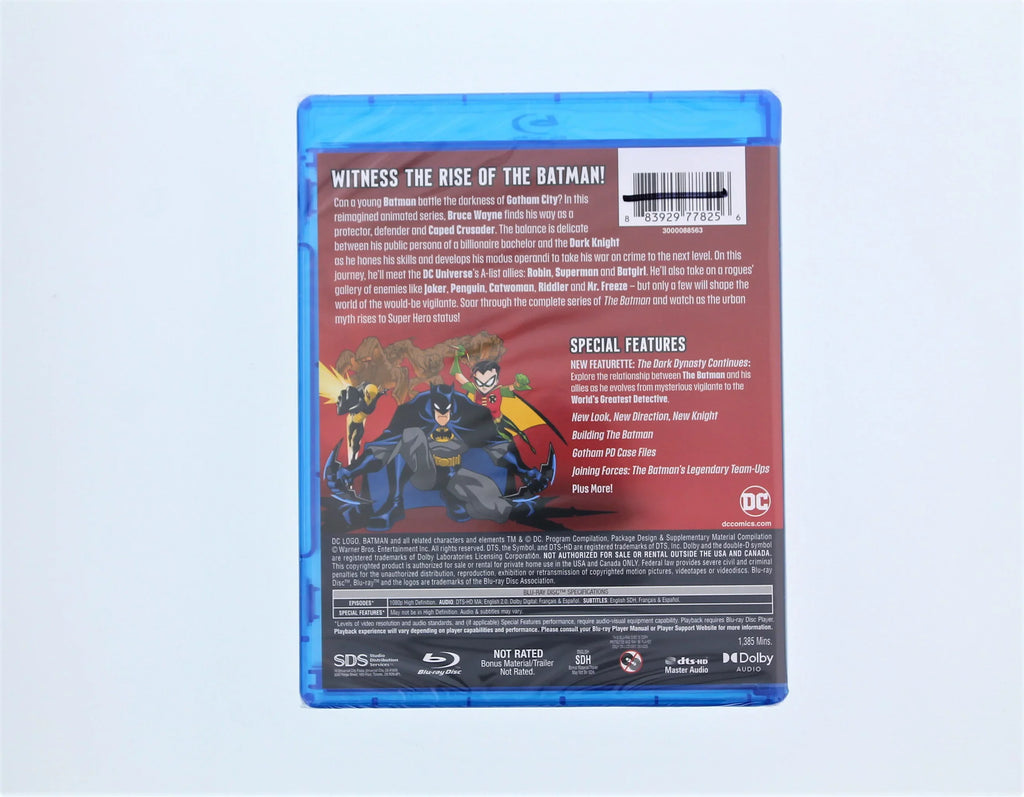 (Blu-ray The + Copy) Complete Series Batman: Digital The (2004-2008)