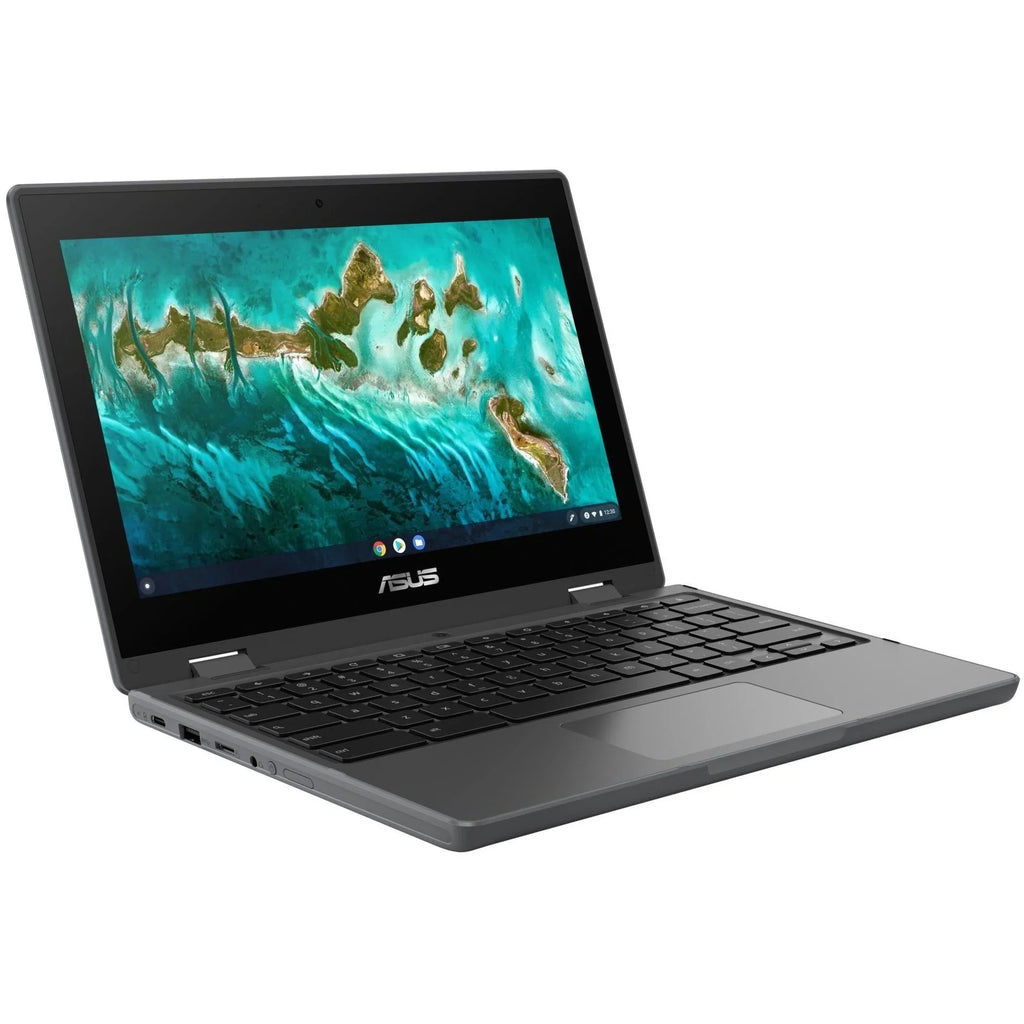 Flip ChromeOS, Chromebook 11.6" Touchscreen, CR1100FKA-YZ184T Intel 64GB Asus Celeron SSD, N5100,