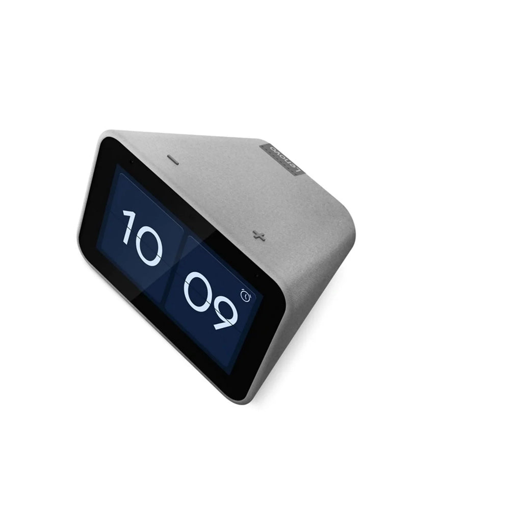 Grey the Google Assistant, (Used) Smart Lenovo Clock with