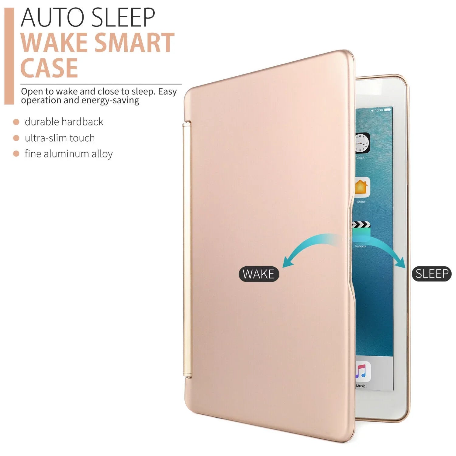 7th Keyboard Gen (2021),(2019) Applicable "Air3 iPad Gen,(2018) , iPad 8th Protective Pro10.5, Smart the Gen with Sleeve Backlight 9th Shell Bluetooth to of