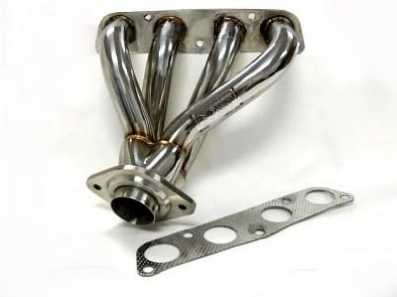 1ZZ-FE OBX-RS Header 04 By GT 1.8L Compatible thru Toyota 00 Celica S/S With