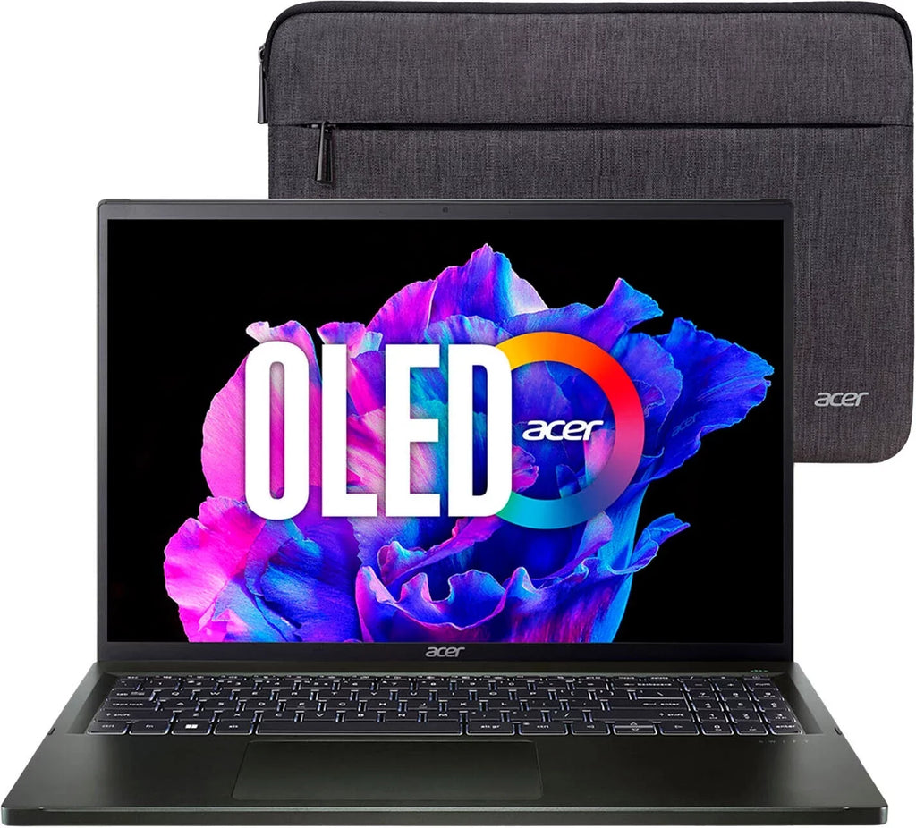 (WQXGA+) OLED kbd: GB - Intl - RAM - @ x - SFE16-43 2000 - - - 1.024 - Edge AMD 3200 US Home - Swift Win 16 Acer black to - 7 16" Radeon 780M 802.11a/b/g/n/ac/ax up olivine 5.1 TB Hz SSD / 16 Ryzen GHz 120 7840U (Wi-Fi 11 6E)