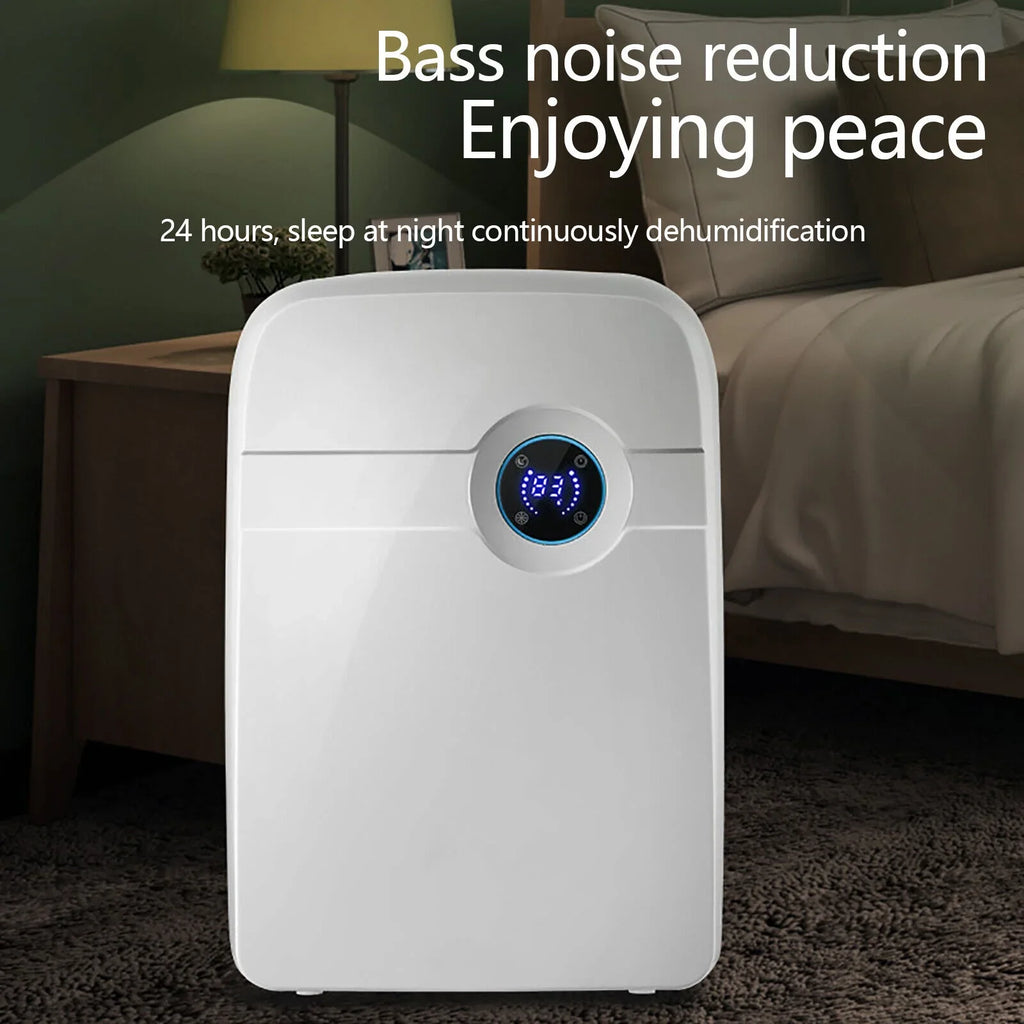 Dryer Water Compact Moisture Tank Hose MIni Caravan Dehumidifier RV Bedroom 2.5L ZhdnBhnos w/ Drain Portable Garage for