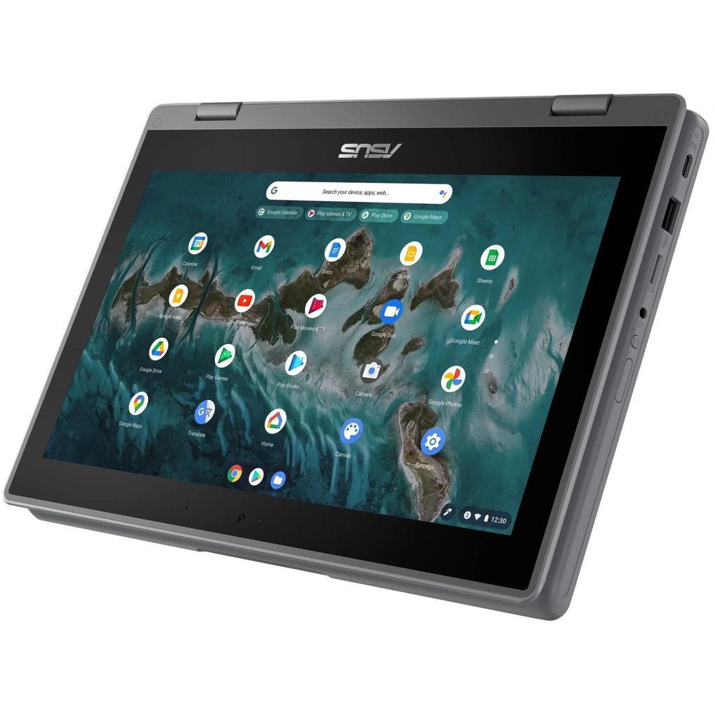 Flip ChromeOS, Chromebook 11.6" Touchscreen, CR1100FKA-YZ184T Intel 64GB Asus Celeron SSD, N5100,