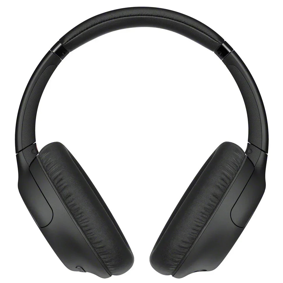 Sony Gear with Deco Headphones (Black) WH-CH710N Case Noise-Canceling Bundle Wireless