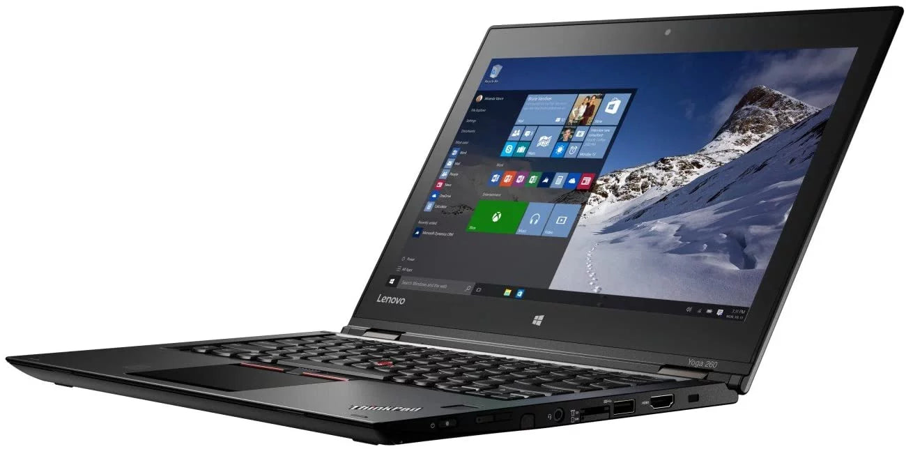 256GB 8GB Lenovo 2.30GHz 260 Pre-Owned 12.5" Yoga i5 - Good) W10P Laptop SSD Core Thinkpad Touch(Refurbished