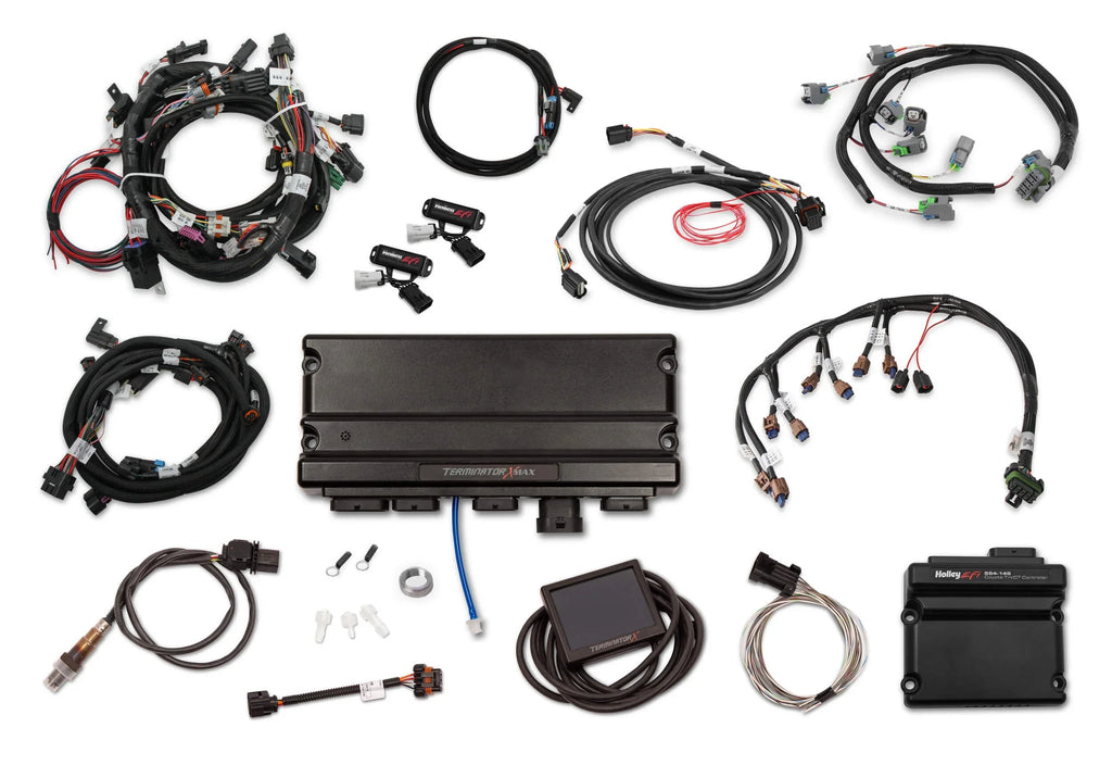 '- Coyote Holley EFI Ti-VCT Max 550-1413 X 2015.5-2017 w/ Ford Terminator