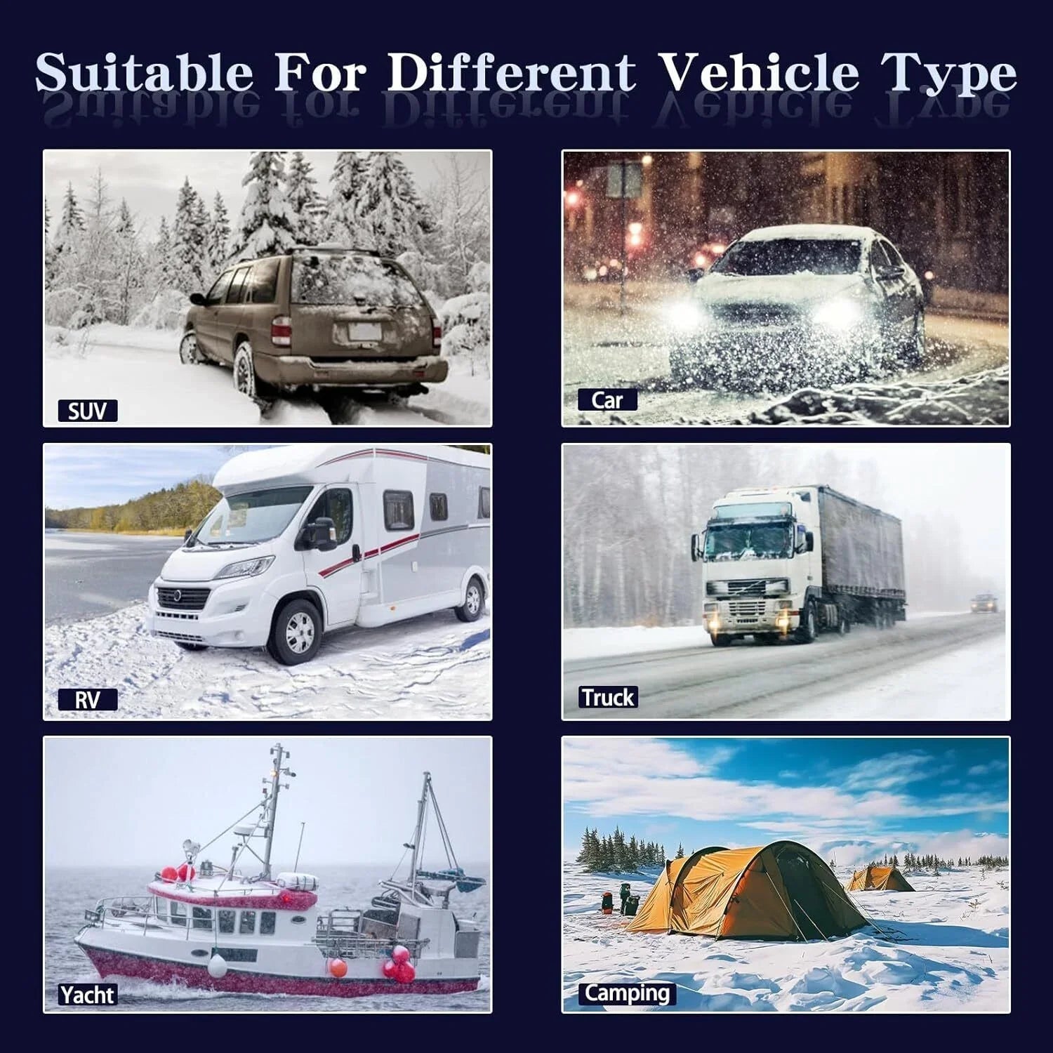 RV Control LCD Car Bus, One Trailer, All in Caravans Fast Air Heater Display, Motorhomes, and JSTUOKE for Diesel Boat, 5-8KW Heating, Truck,