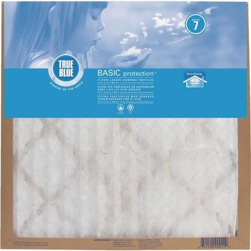 Merv of 18x30x1 Filter 12 Pack 218301 7 True Tb Blue
