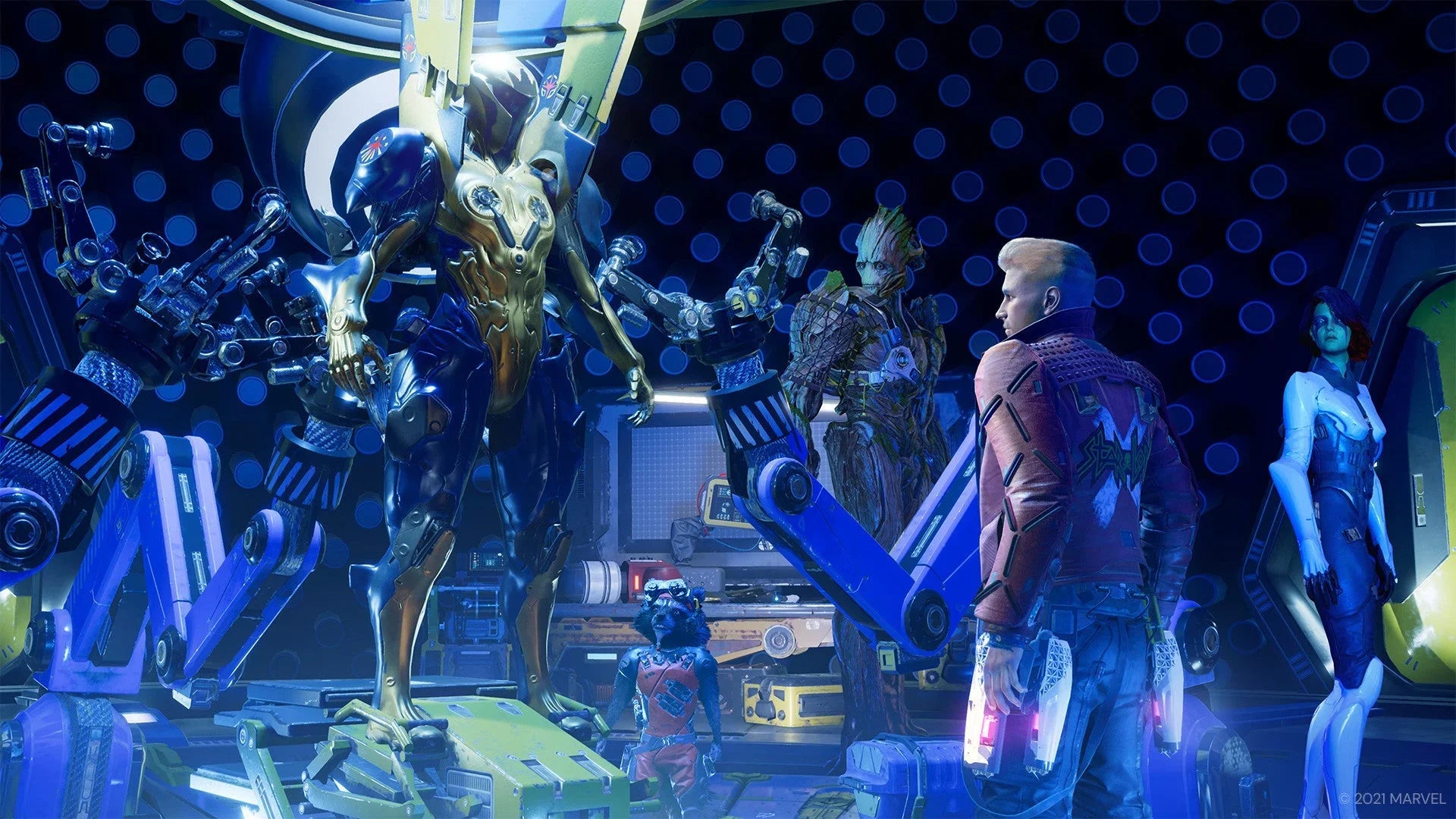 [PlayStation Galaxy the of 5] Guardians Marvel's