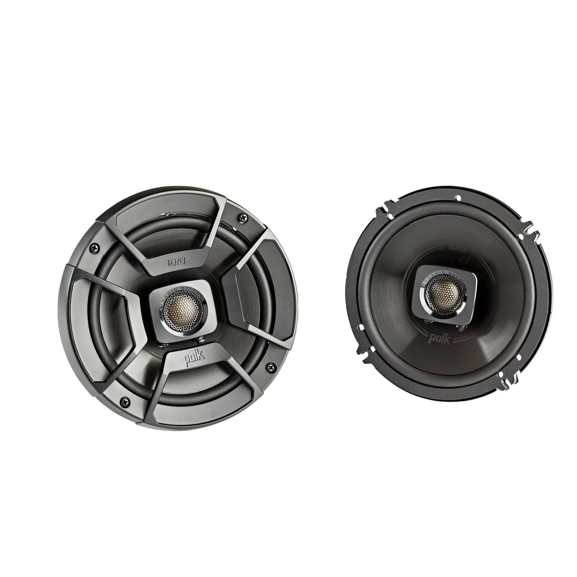 '- Polk - DB522 A Audio 6.5" Pair Pair and Bundle DB652 Of A Speakers 5.25" Includes 2 Of Coaxial Pair