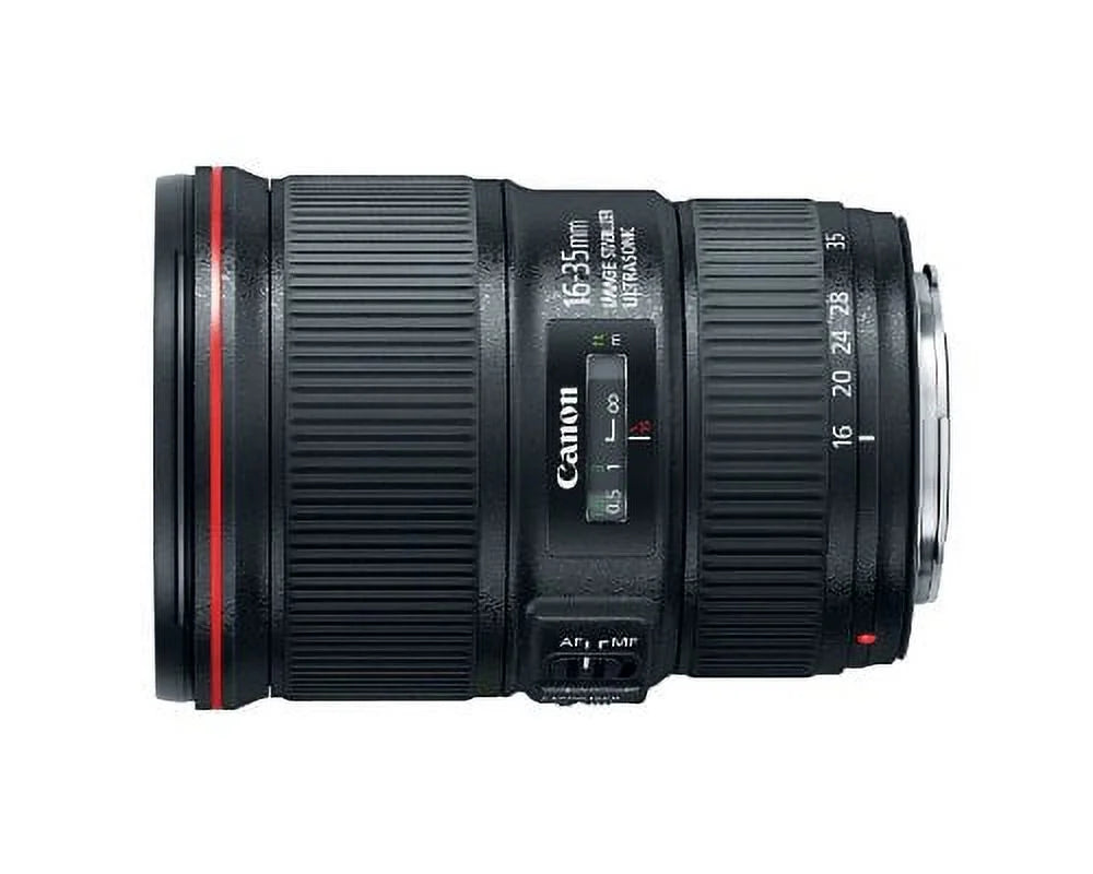 Lens, 16-35mm and Tulip Pro Filter Kit, Canon Keeper Cap Pouch, Bundle Lens Hood Lens EF IS Lens Includes: - More USM f/4L