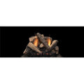 '- Blaze Natural Log Refractory for 11 in. 18 in. 18 Stony Creek Burner VF Set Piece
