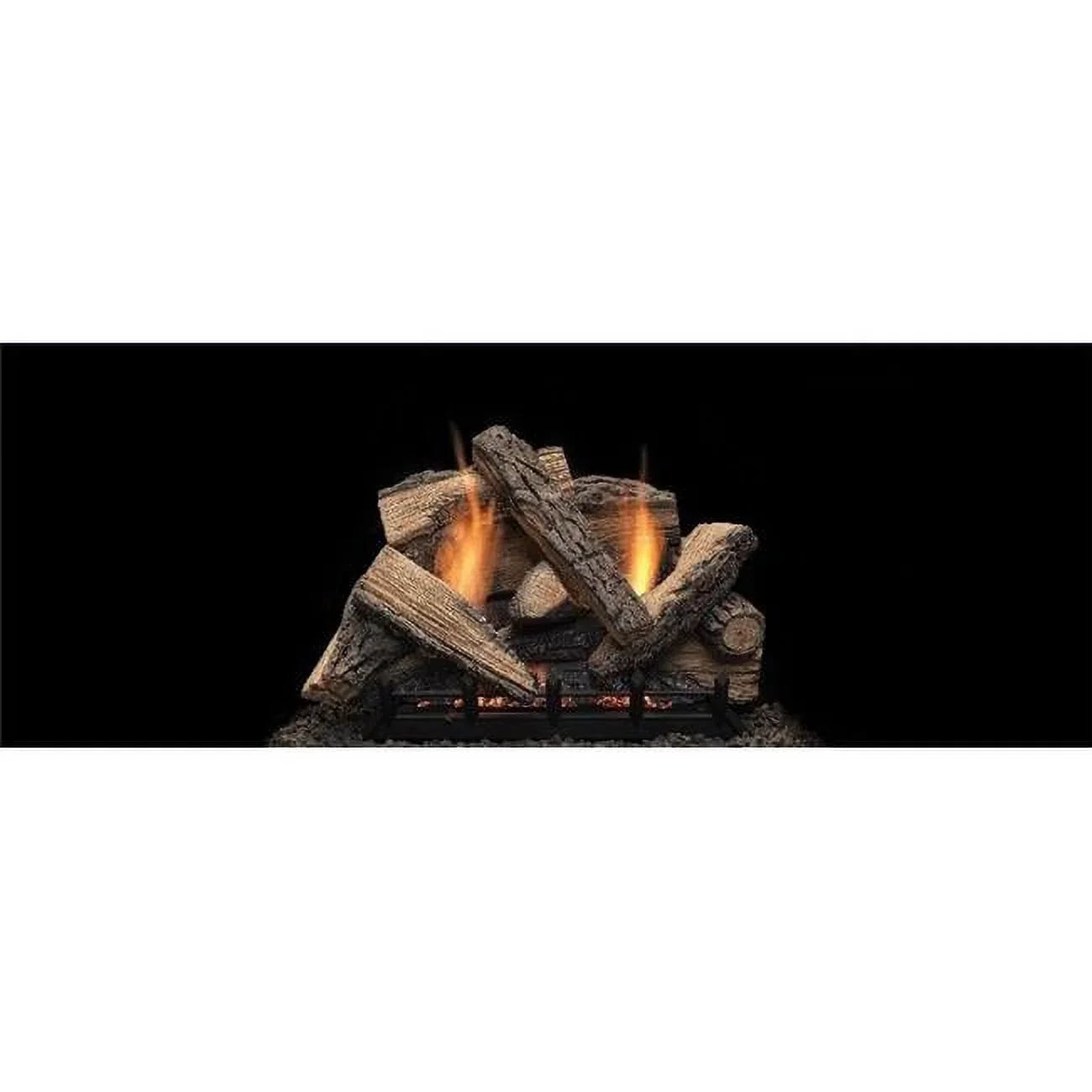 '- Blaze Natural Log Refractory for 11 in. 18 in. 18 Stony Creek Burner VF Set Piece