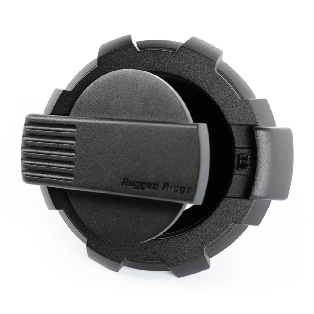 Cap 2008, Door, Gas JK Jeep 11425.12 by Unlimited Compatible Non-Lock, 2015-2018 Jeep RealTruck with Wrangler Elite | Select: Rugged Ridge Wrangler Black; 2007-2018