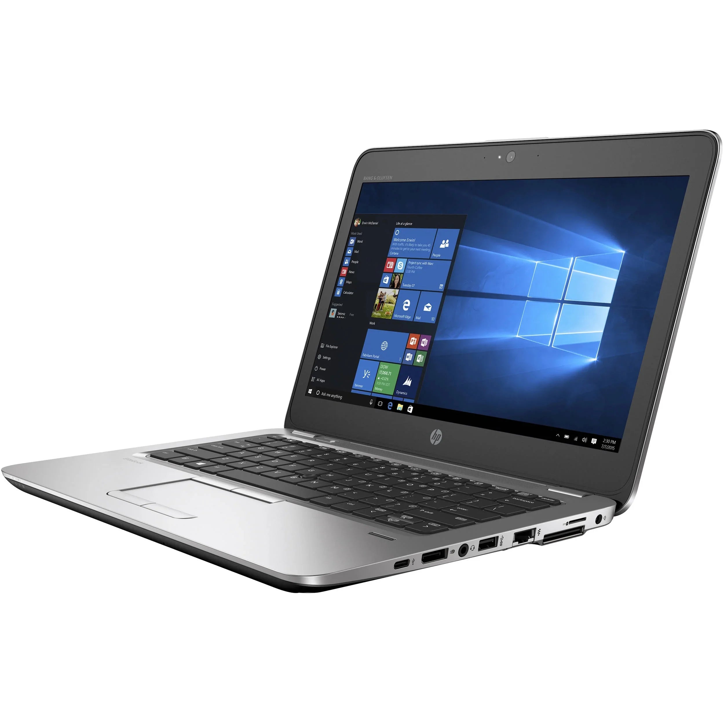 SSD Core W10P G4 Laptop (Refurbished) Ram i5 8GB 2.60 Intel Restored GHz Hp 820 128GB Elitebook