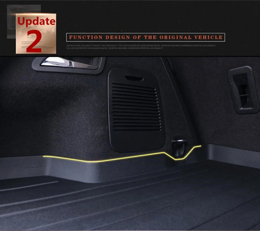 2013-2017 Carpets Cargo Toyota Trunk for Clean Easy Mats TPO Camry Liner to