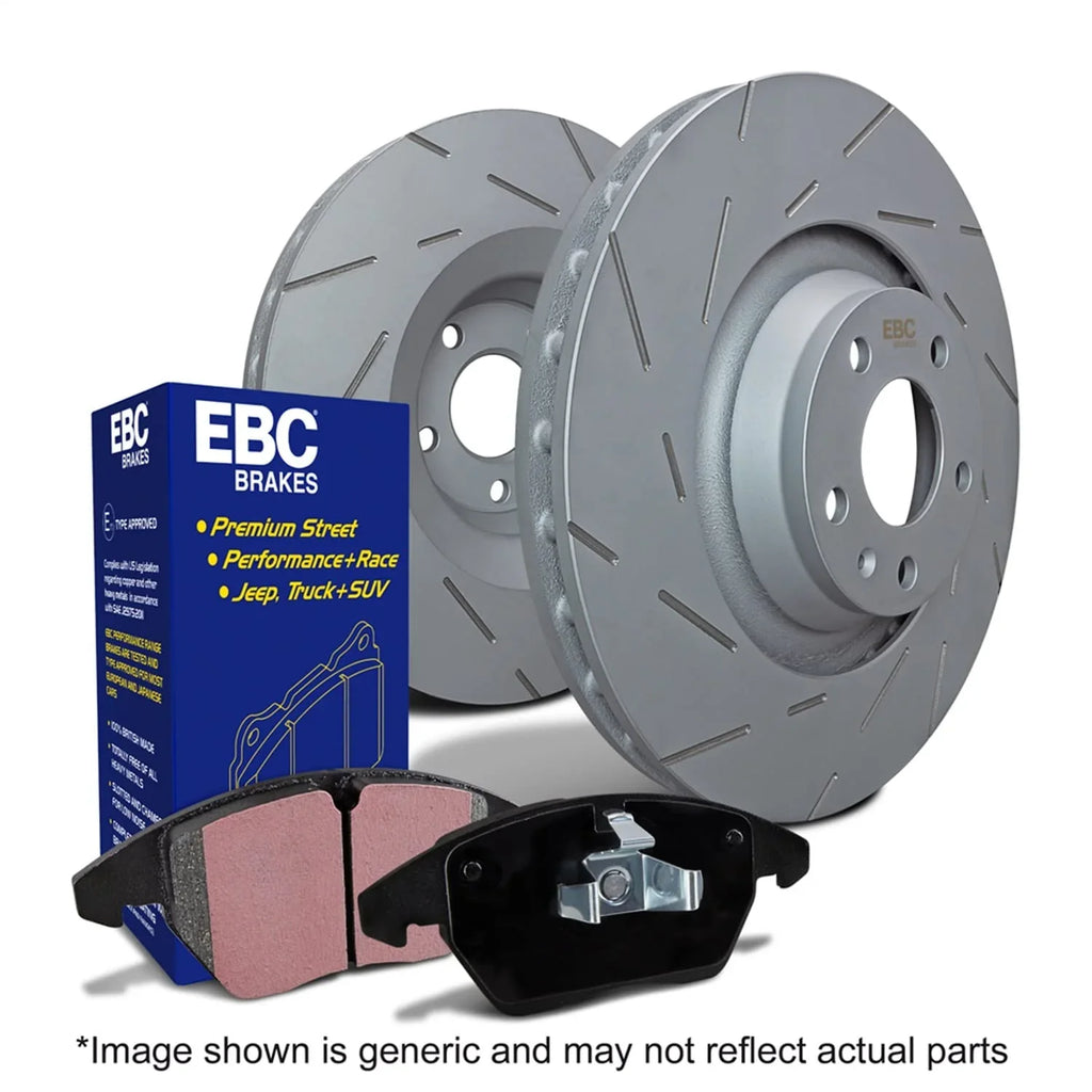 & Rotors EBC for USR 2012-2017 Regal Buick Kits S2 Greenstuff 2000