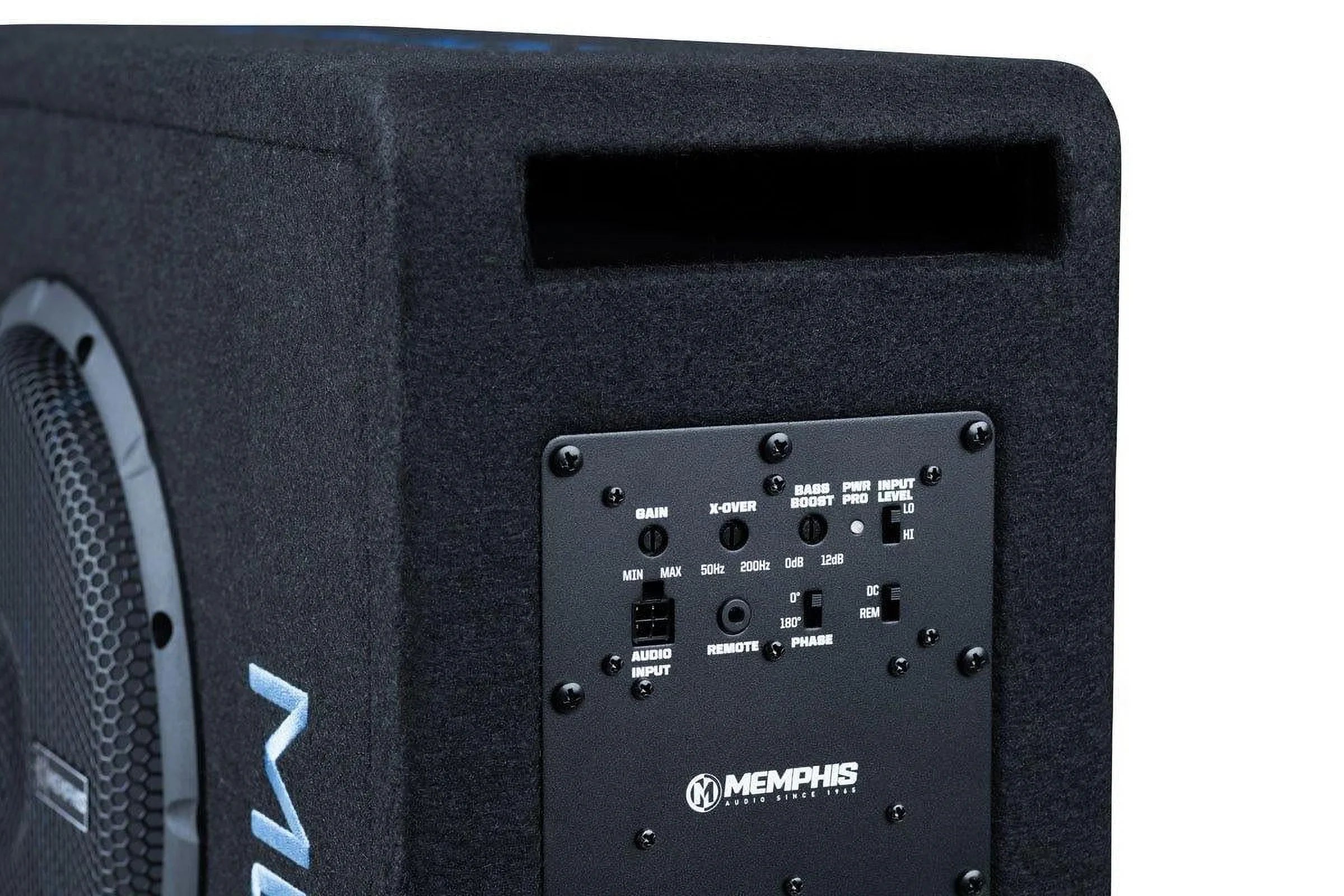 MBE10SP System 2 Single Audio Bass 10 Amplified Memphis Inch 500W Ohm Subwoofer