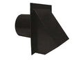 WVA4BL Master Vent, Black, Flow Each 4", Round Wall