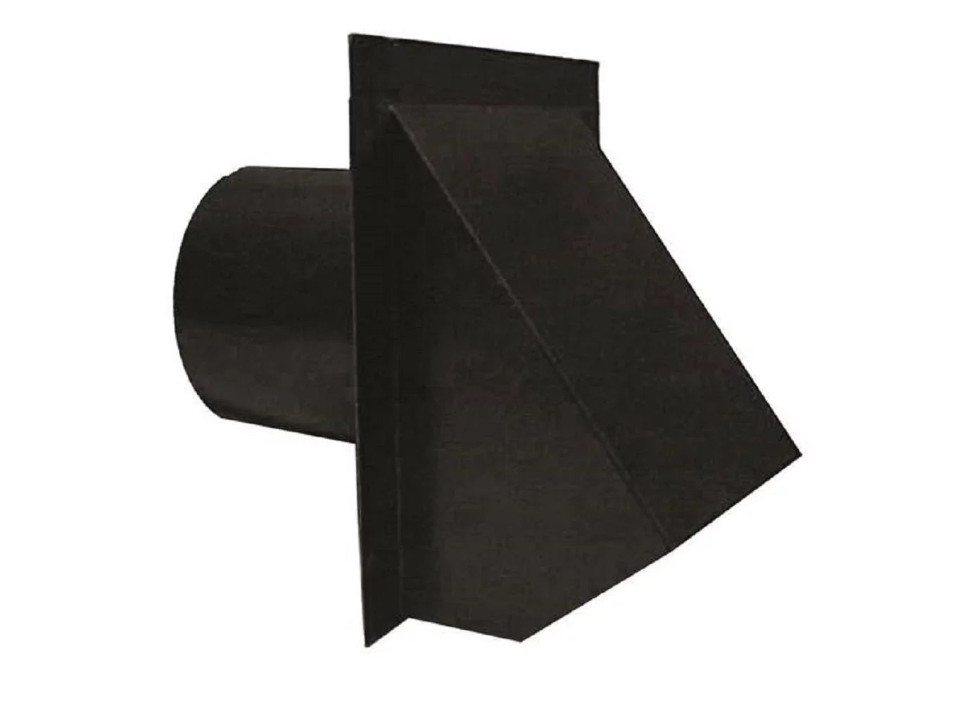 WVA4BL Master Vent, Black, Flow Each 4", Round Wall