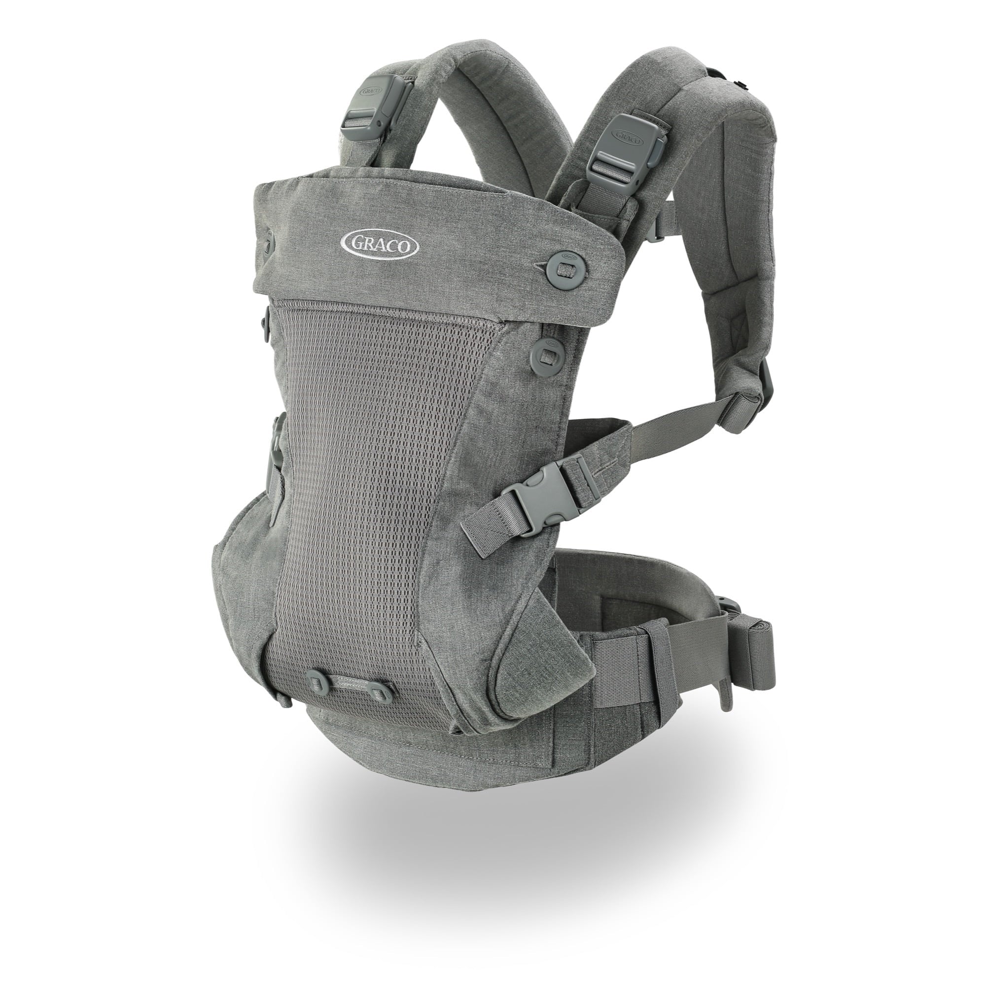 Carrier, Cradle Mineral 4-in-1 Graco Baby Gray Me