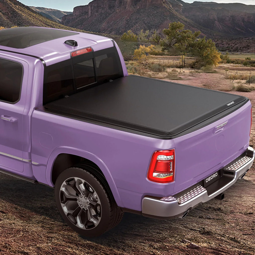 Gladiator for Ledkingdomus Bed Truck JT Cover Top Tri-fold 2020-2023 Soft Jeep Feet Tonneau 5 on