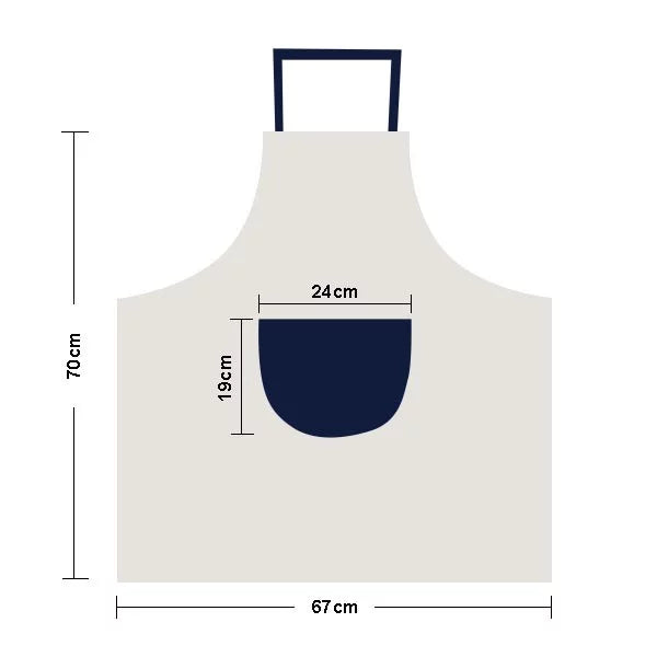 I Marino Kitchen Adjustable Bib Pinafore BBQ From Pocket Am Apron Cotton Deco Art Fashion Linen San